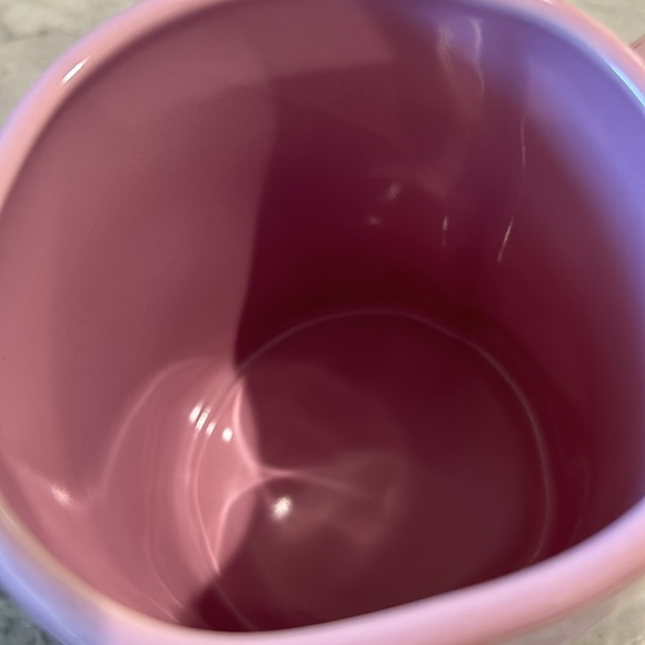 NEW Rae Dunn Metallic Besos Mug - Picture 4 of 4